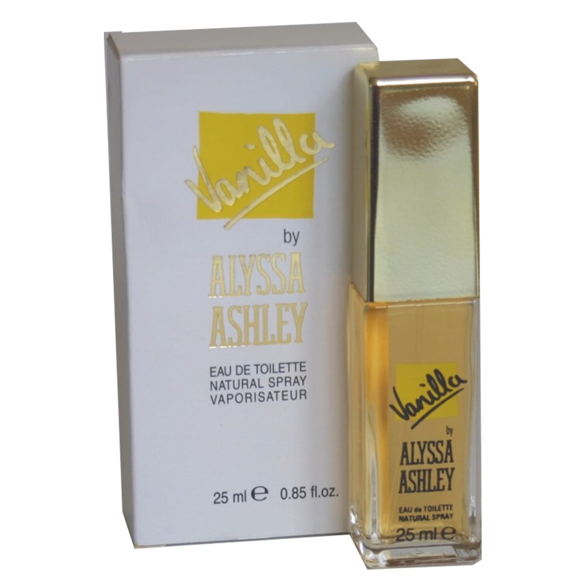 Alyssa Ashley Vanilla EdT 25 ml naisten parfyymi Karkkainen