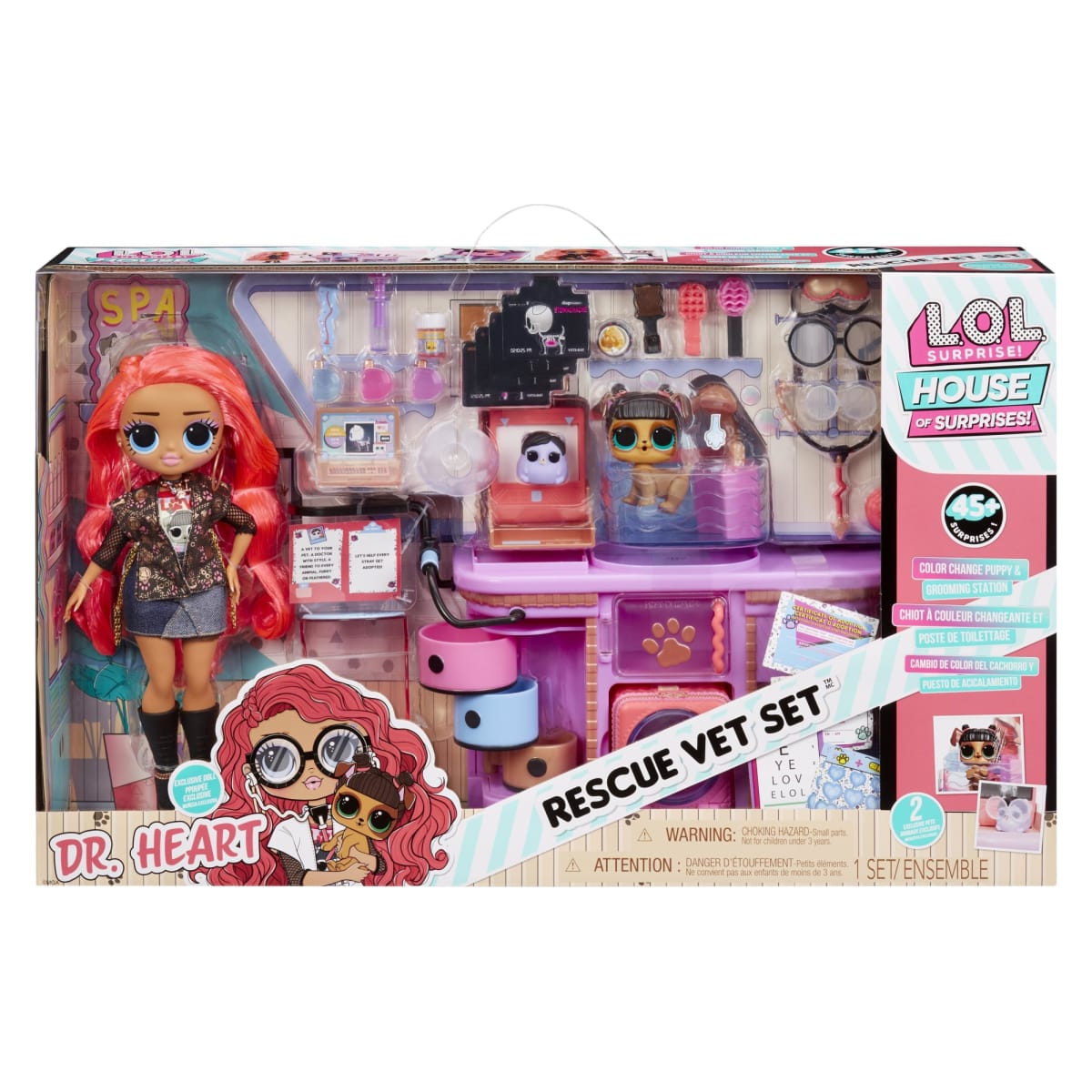 Lol surprise 3 in 1 spa set shop