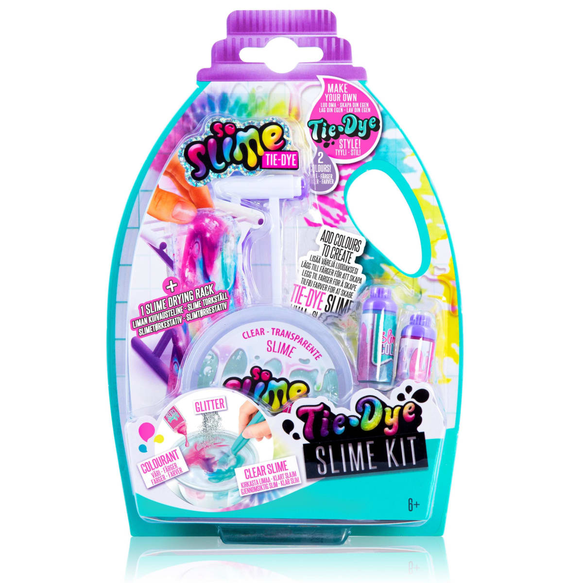 So Slime Tie-Dye Slime Machine Kit