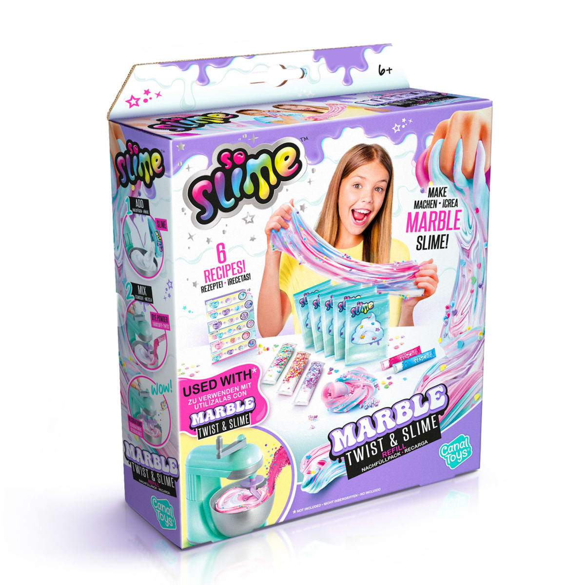 So Slime Marble Twist and Slime Mixer