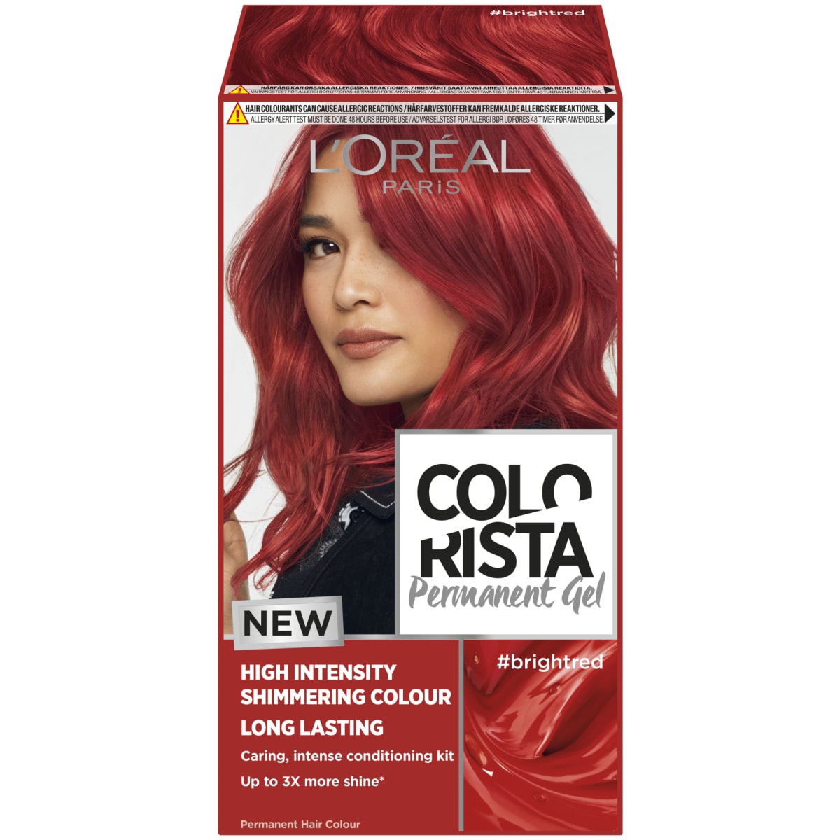 L Or al Paris Colorista Permanent Gel Brightred kestov ri