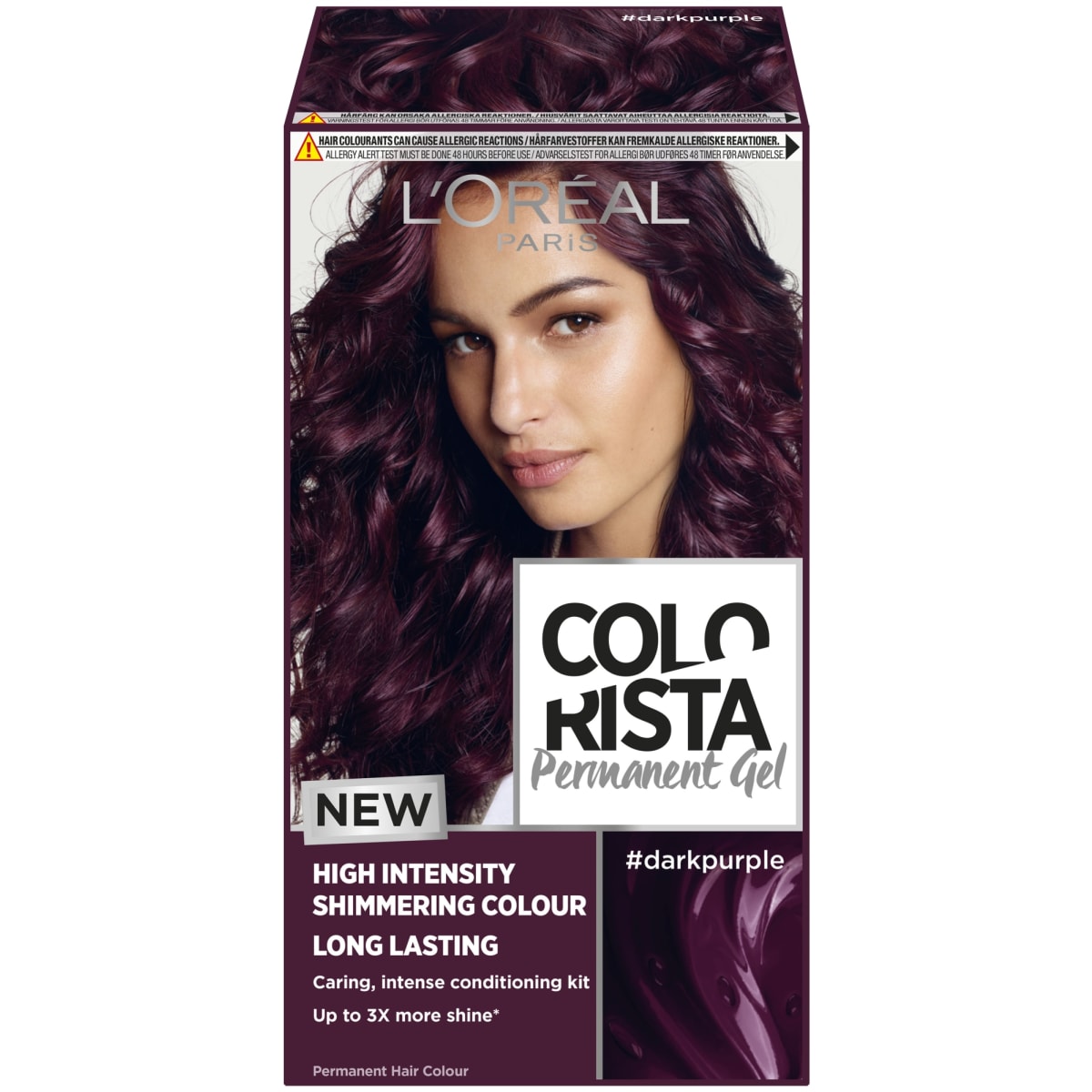 Loreal colorista hot sale permanent gel