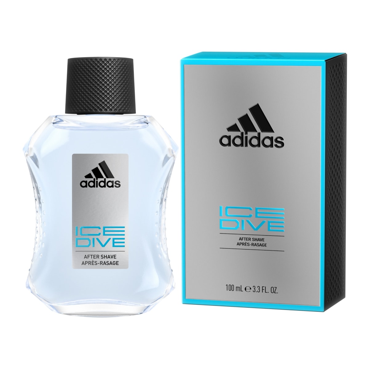 Adidas Ice Dive 100 ml after shave  verkkokauppa