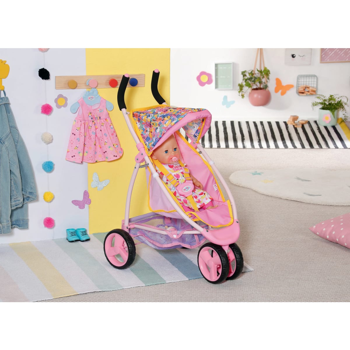 Baby jogger juoksurattaat top