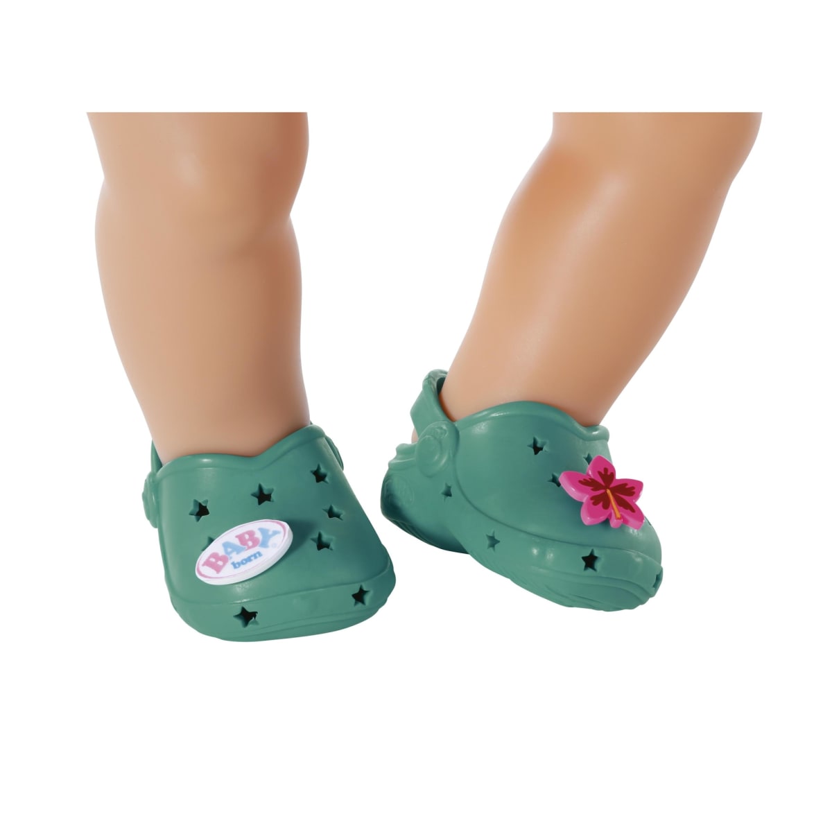 Baby born crocs clearance