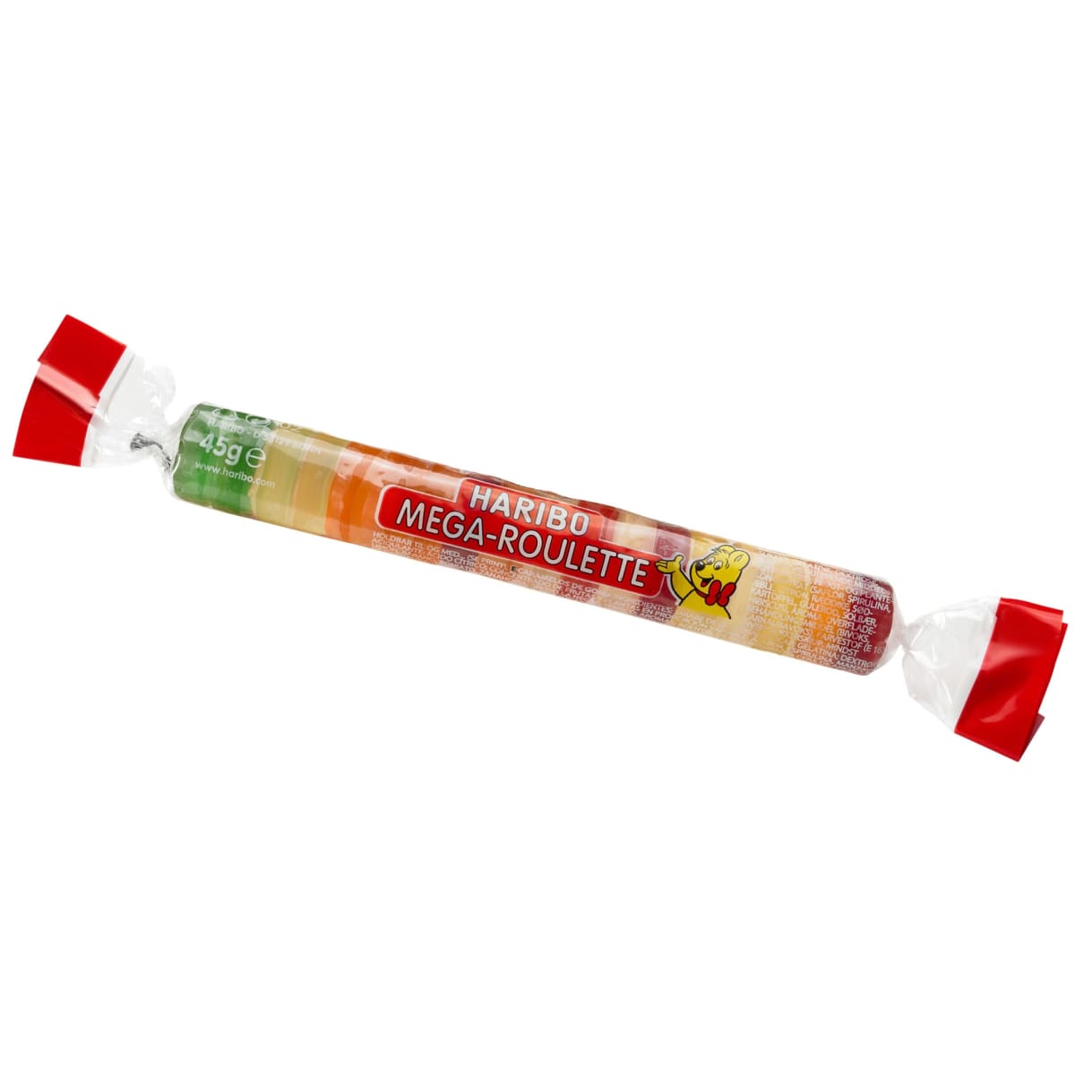 Roulettes Haribo X 45