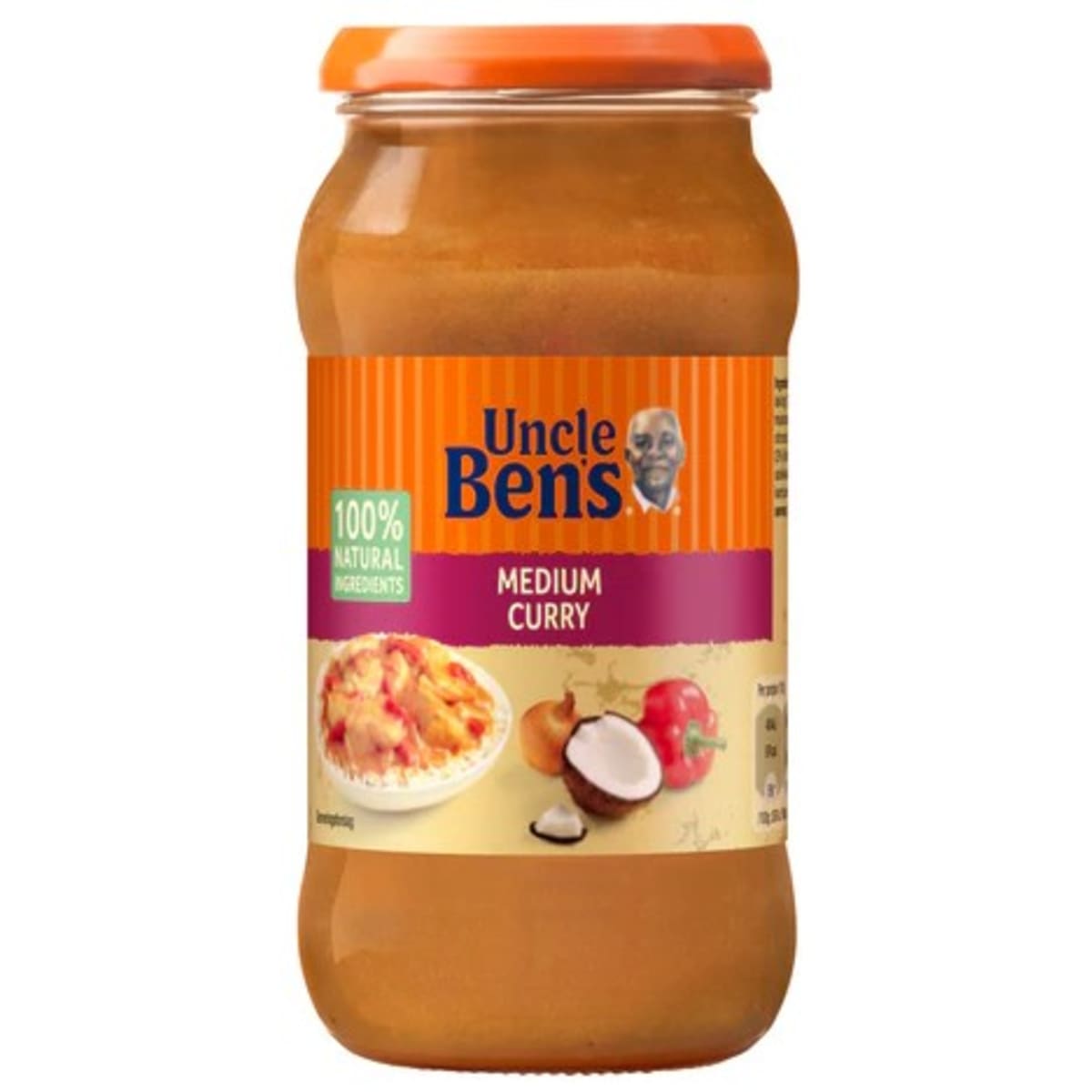 Uncle Ben's Medium Curry - 440g