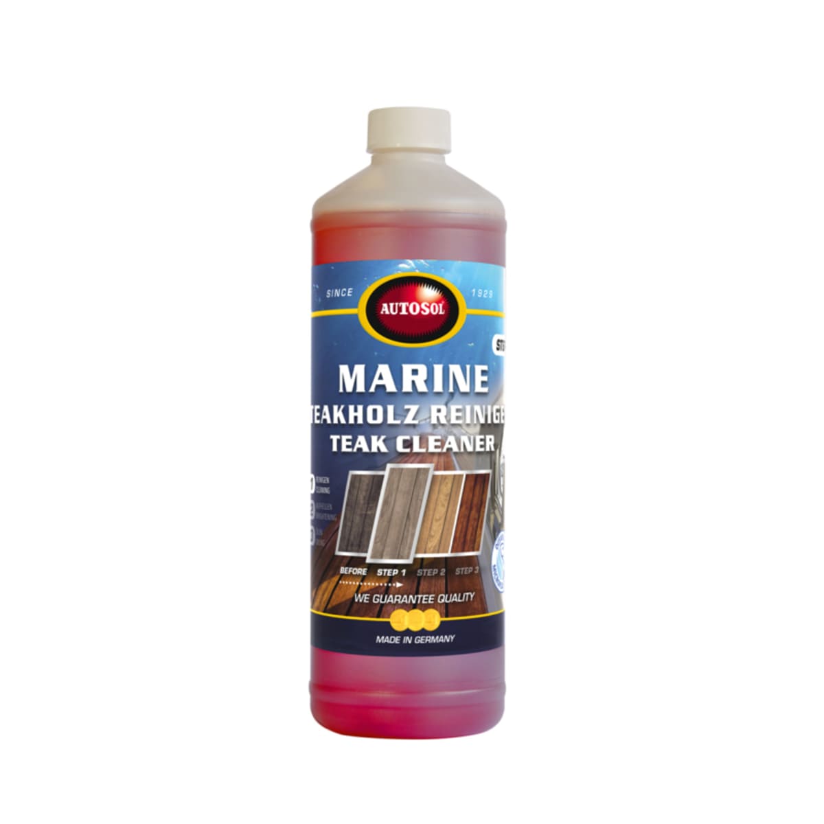 Autosol Marine Teak Cleaner 1L  verkkokauppa