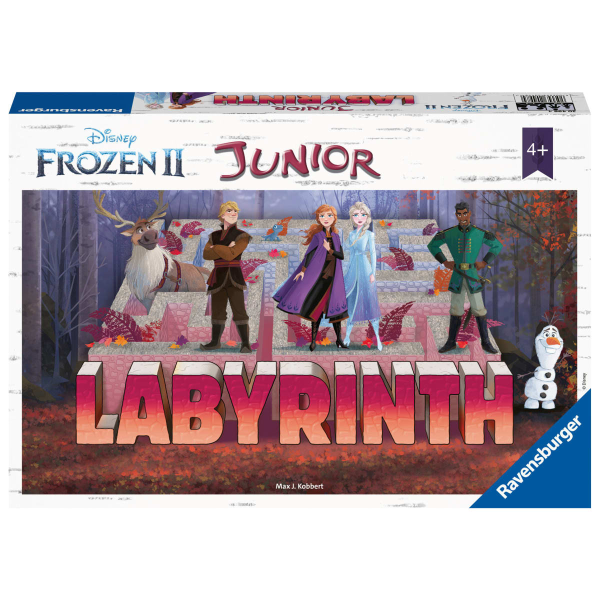 Ravensburger Frozen 2 Junior labyrintti  verkkokauppa