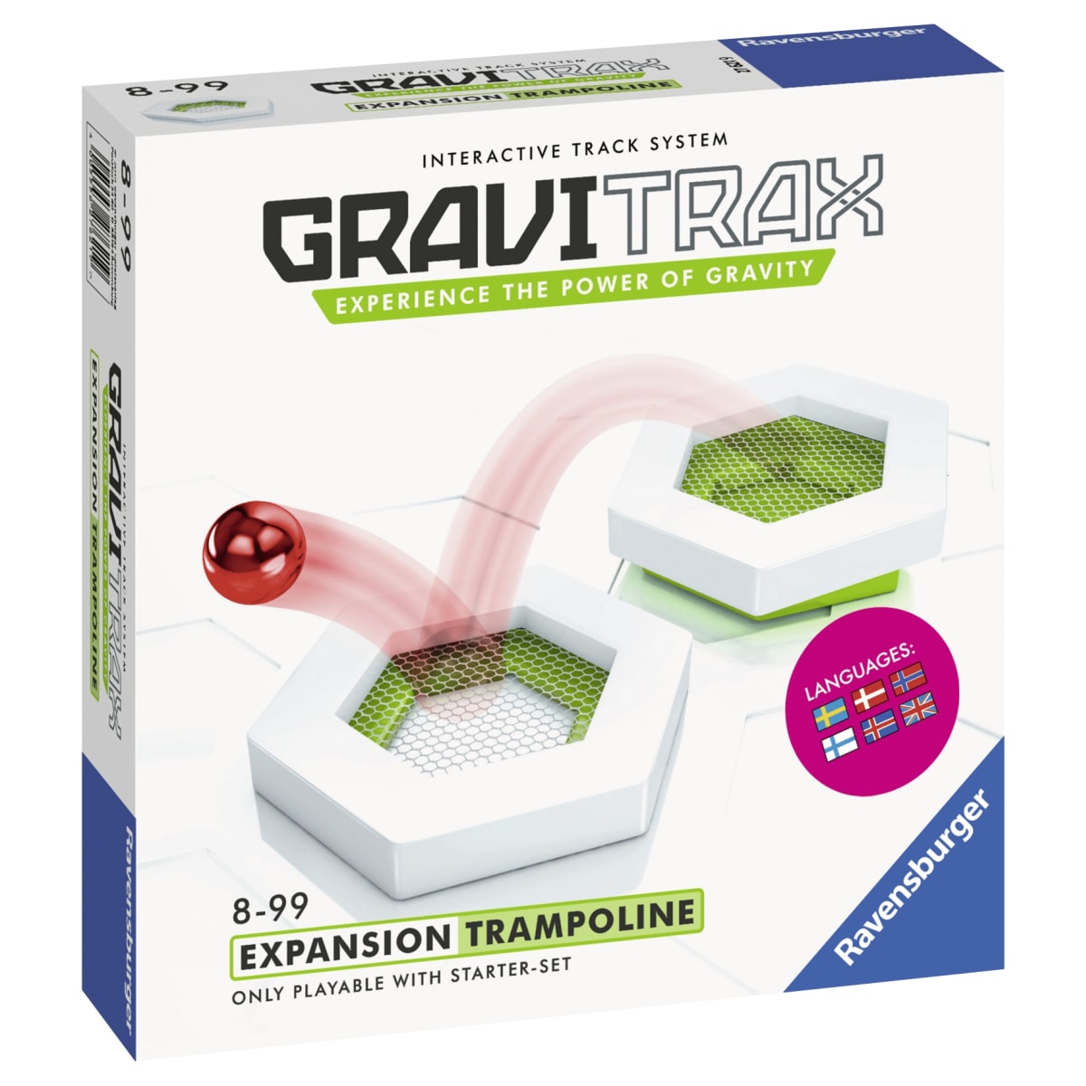 Ravensburger GraviTrax Trampoline kuularadan lisäosa