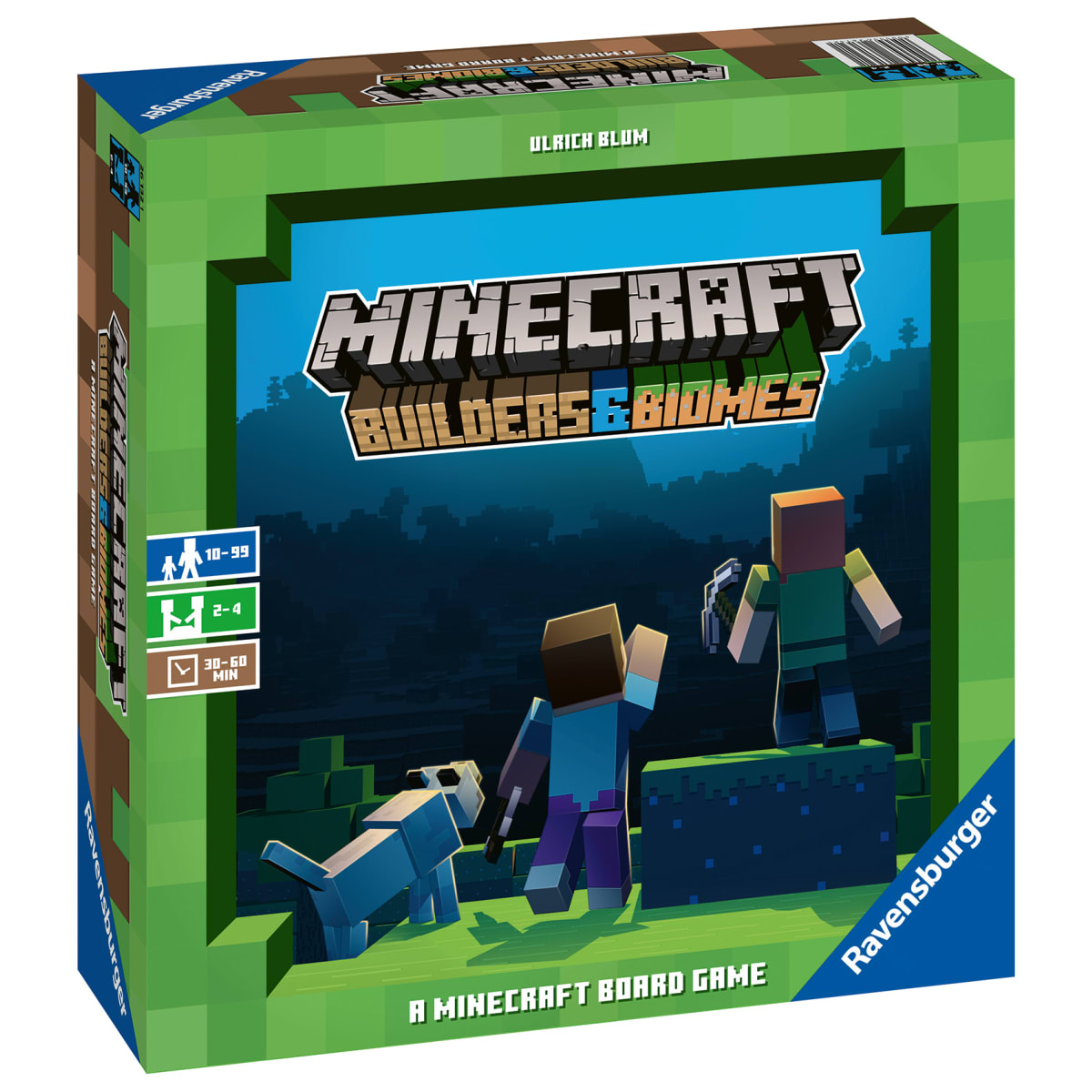 Ravensburger Minecraft Board Game (englanninkielinen)