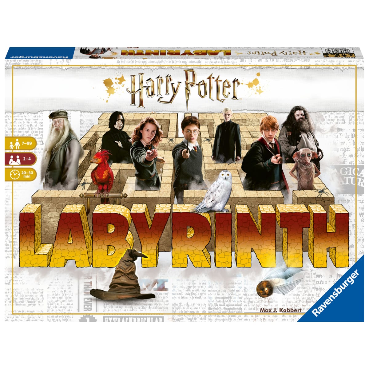 Ravensburger Muuttuva Labyrintti Harry Potter  verkkokauppa