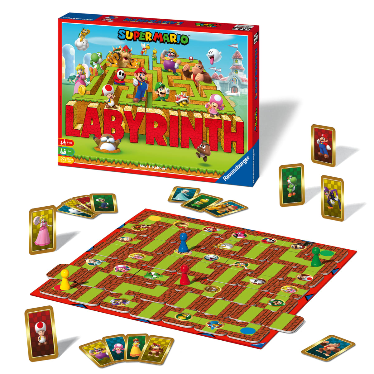 Ravensburger Super Mario muuttuva labyrintti  verkkokauppa