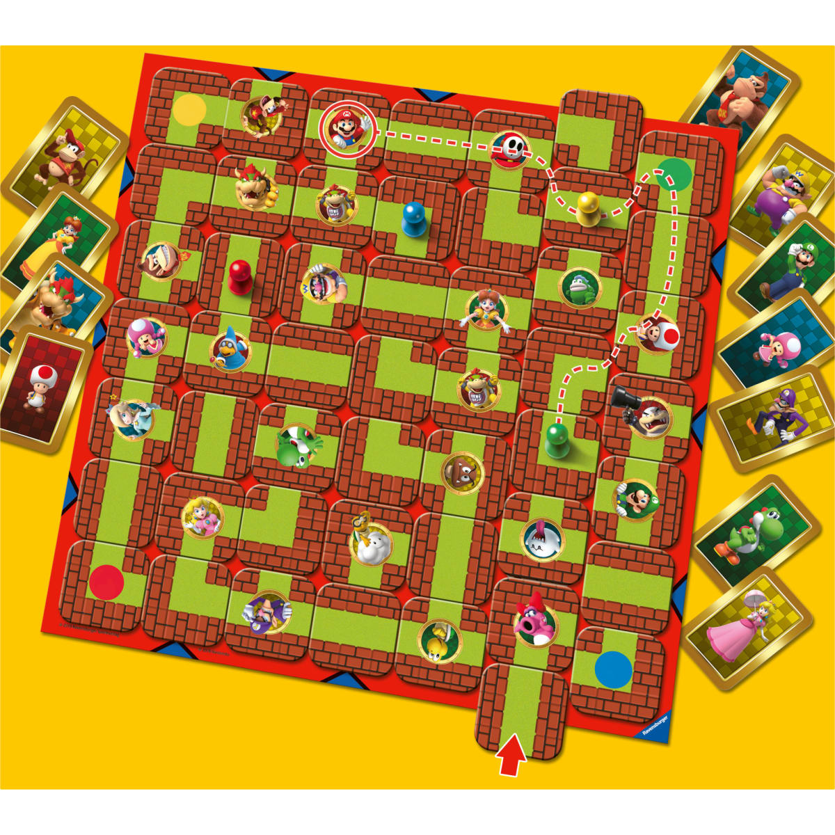 Ravensburger Super Mario muuttuva labyrintti  verkkokauppa