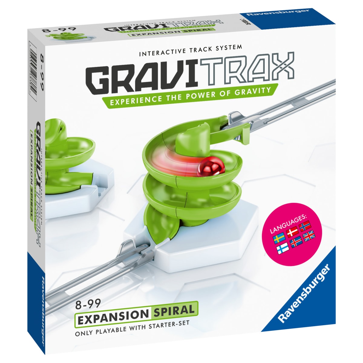 Ravensburger GraviTrax Trampoline kuularadan lisäosa