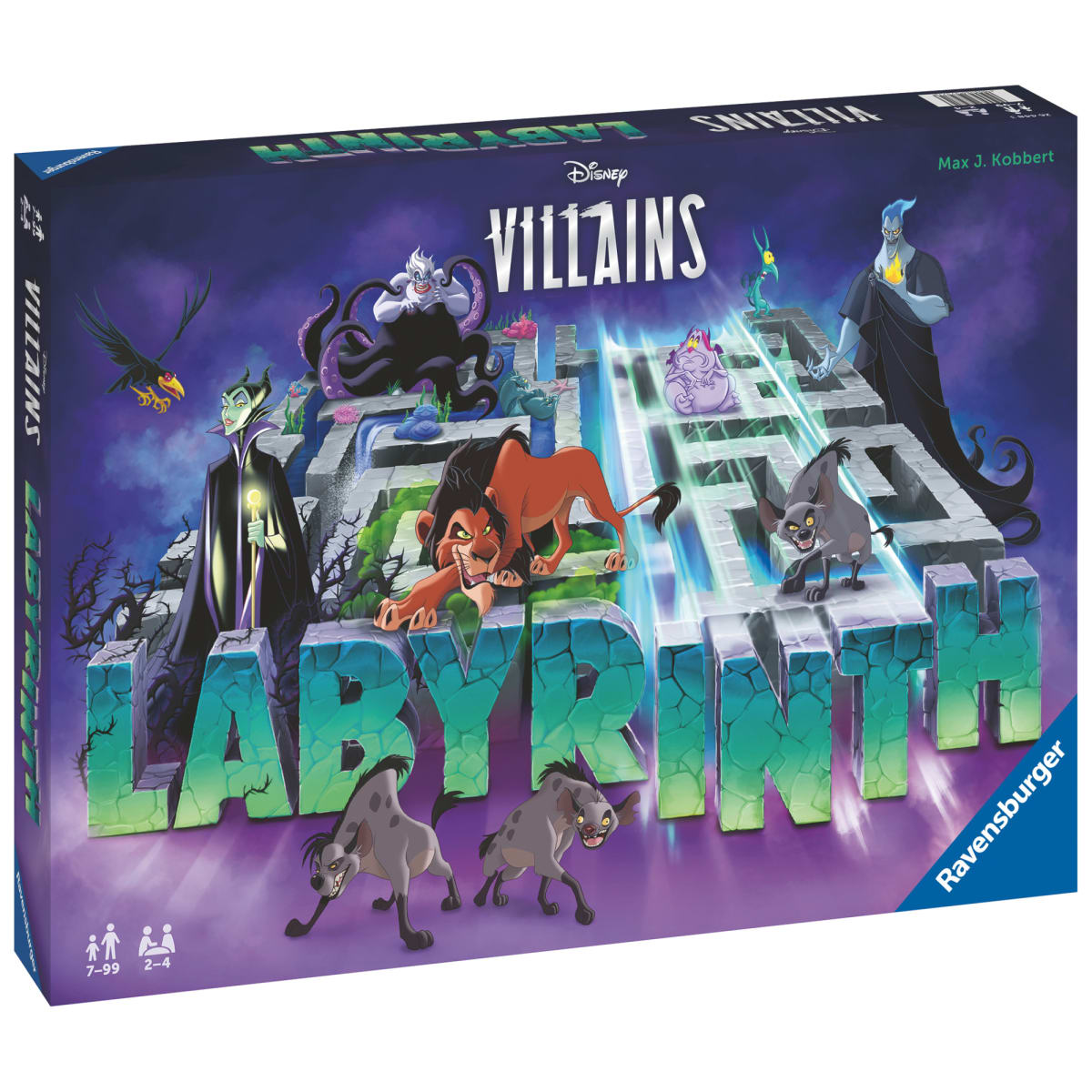 Ravensburger Disney Villains muuttuva Labyrintti   verkkokauppa