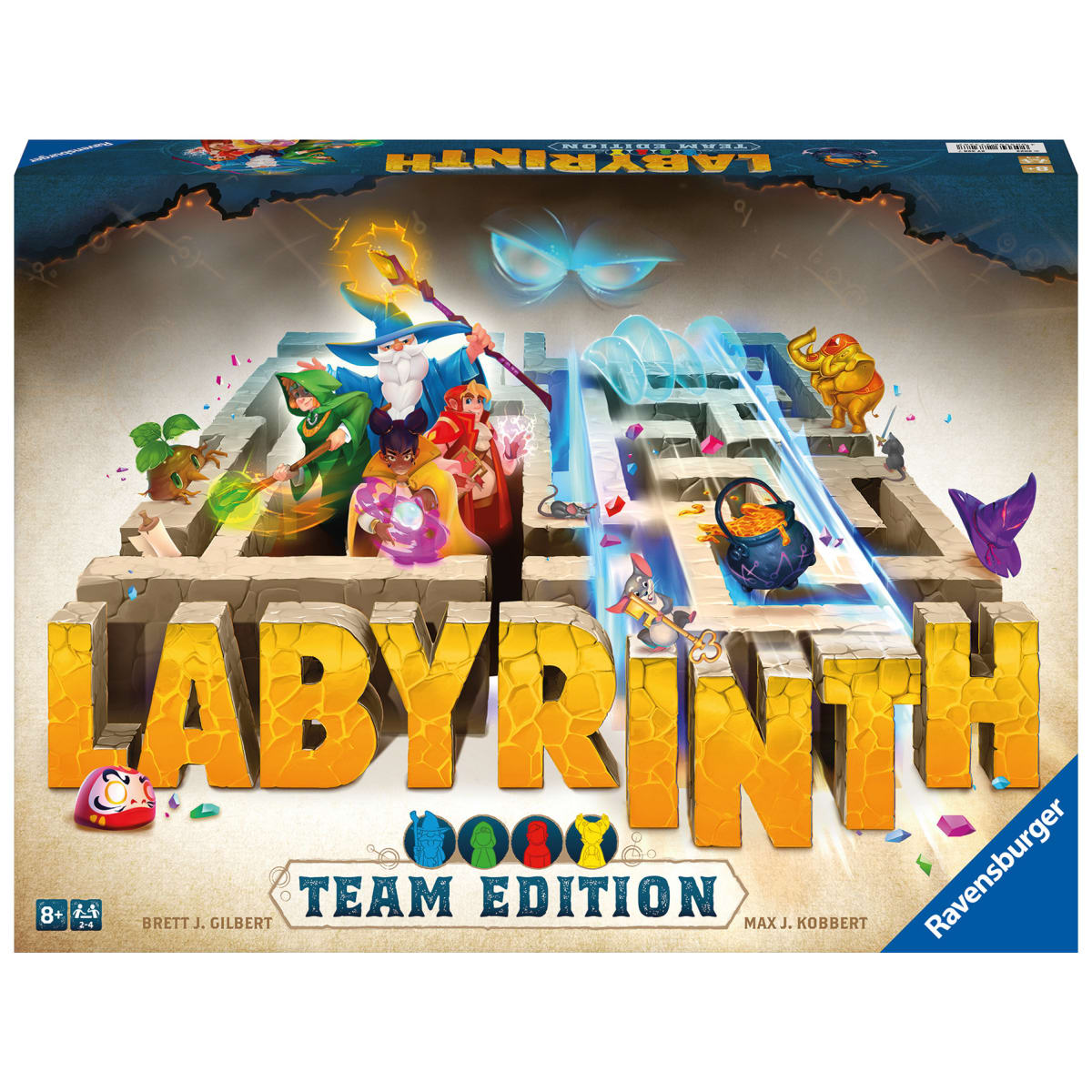 Ravensburger Muuttuva Labyrintti Team Edition lautapeli   verkkokauppa