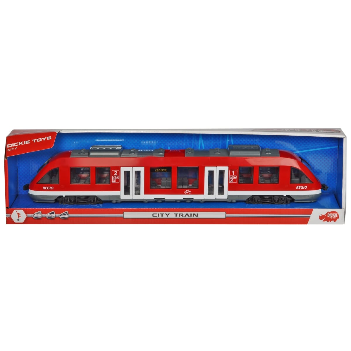 Dickie city train cheap