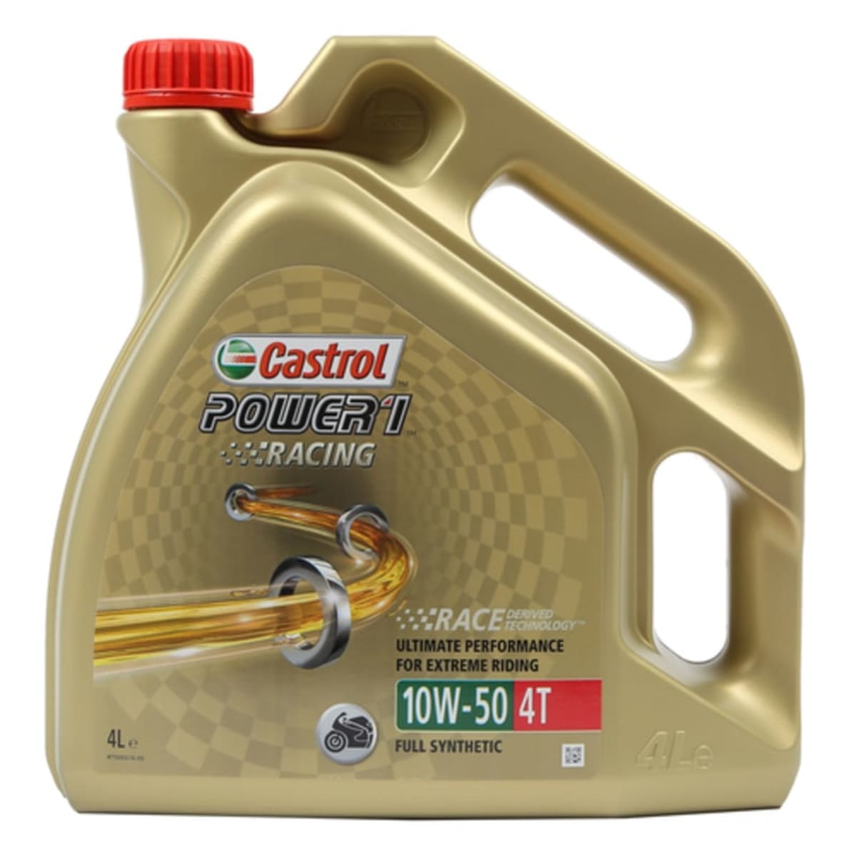 Castrol Power 1 Racing 4T 10W-50 4 l moottoriöljy   verkkokauppa