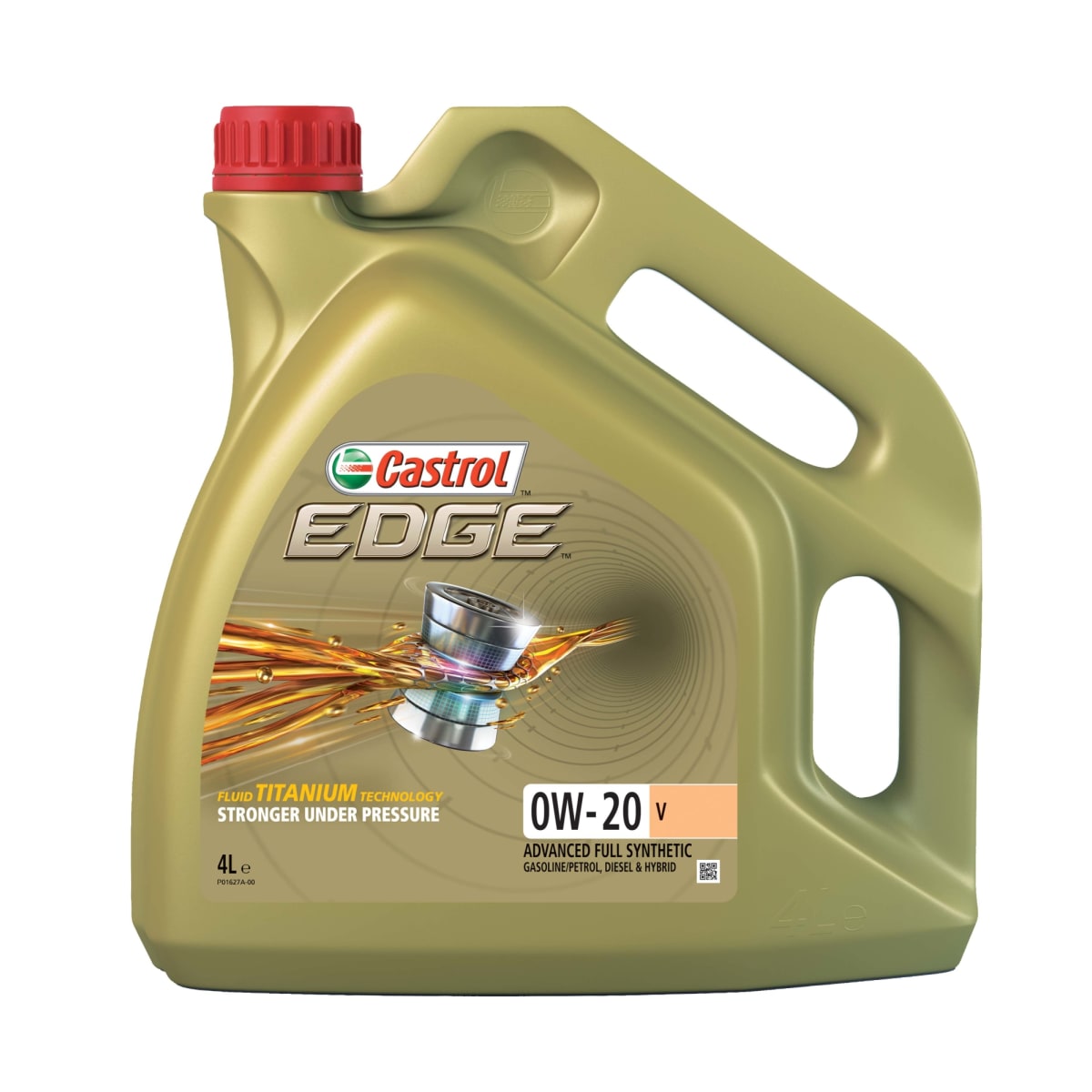 Castrol Edge 0W-20 Volvo 4L moottoriöljy | Karkkainen.com verkkokauppa