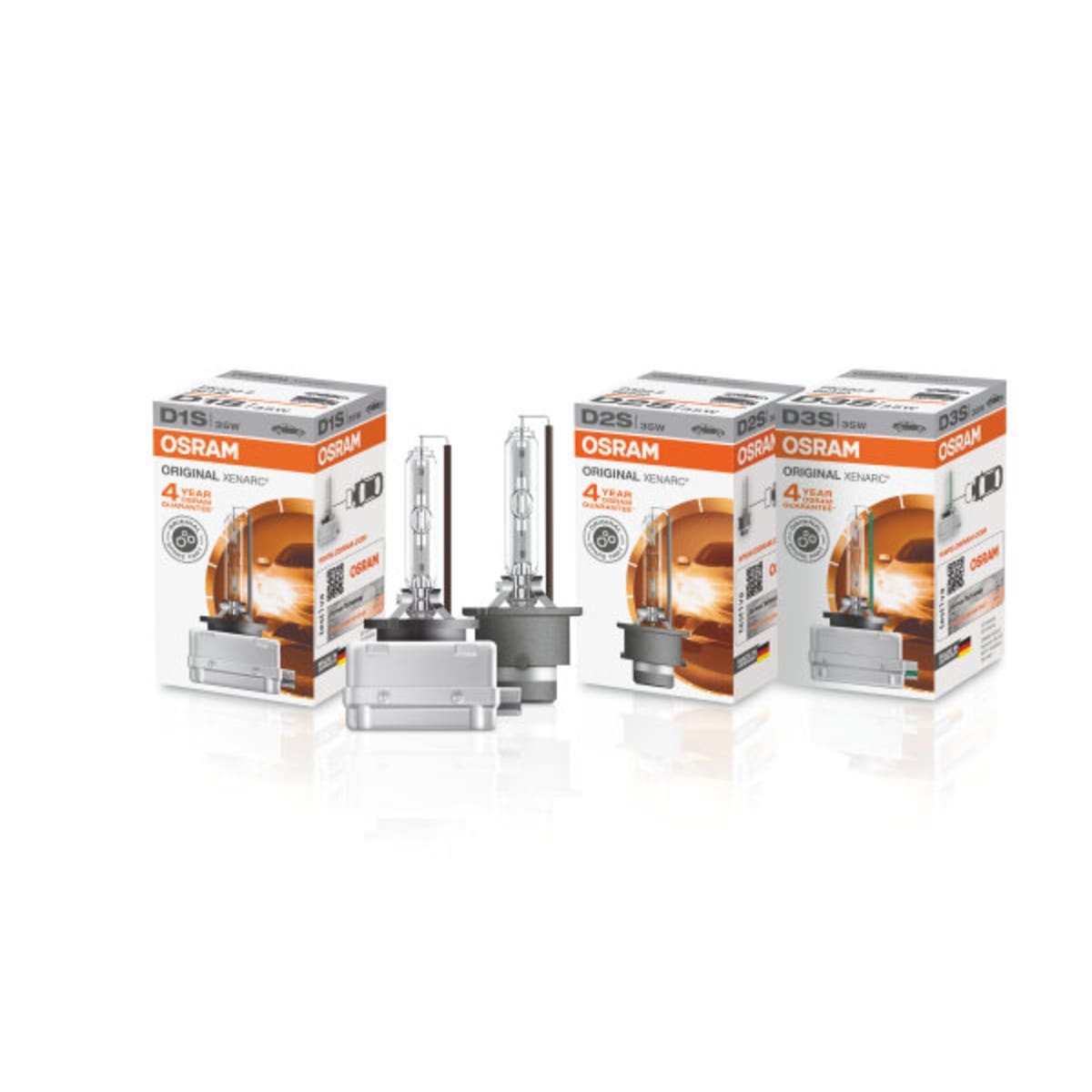 Osram D1S Xenarc Original 35W xenon polttimo  verkkokauppa