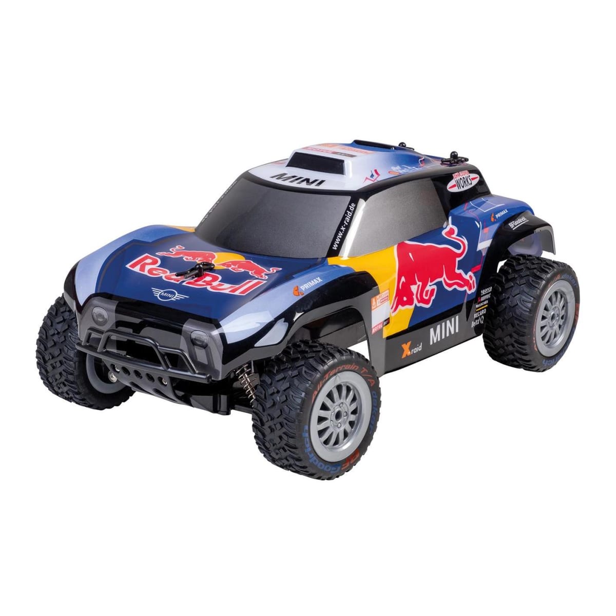 Happy People RC Red Bull Mini John Cooper 1:16 radio-ohjattava auto |   verkkokauppa