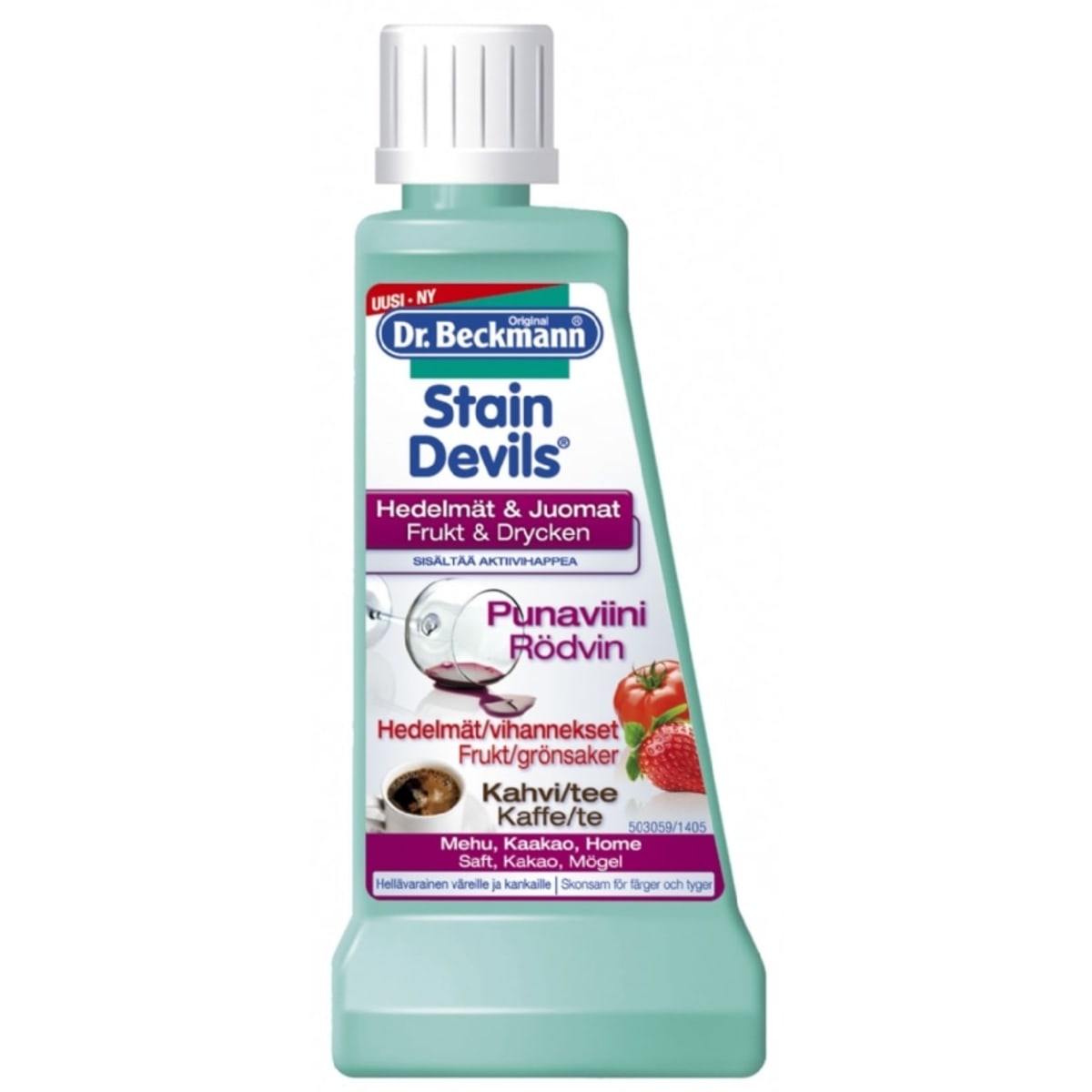 Dr Beckmann Stain Devils - Fruit & Drink Stain Remover 50G 