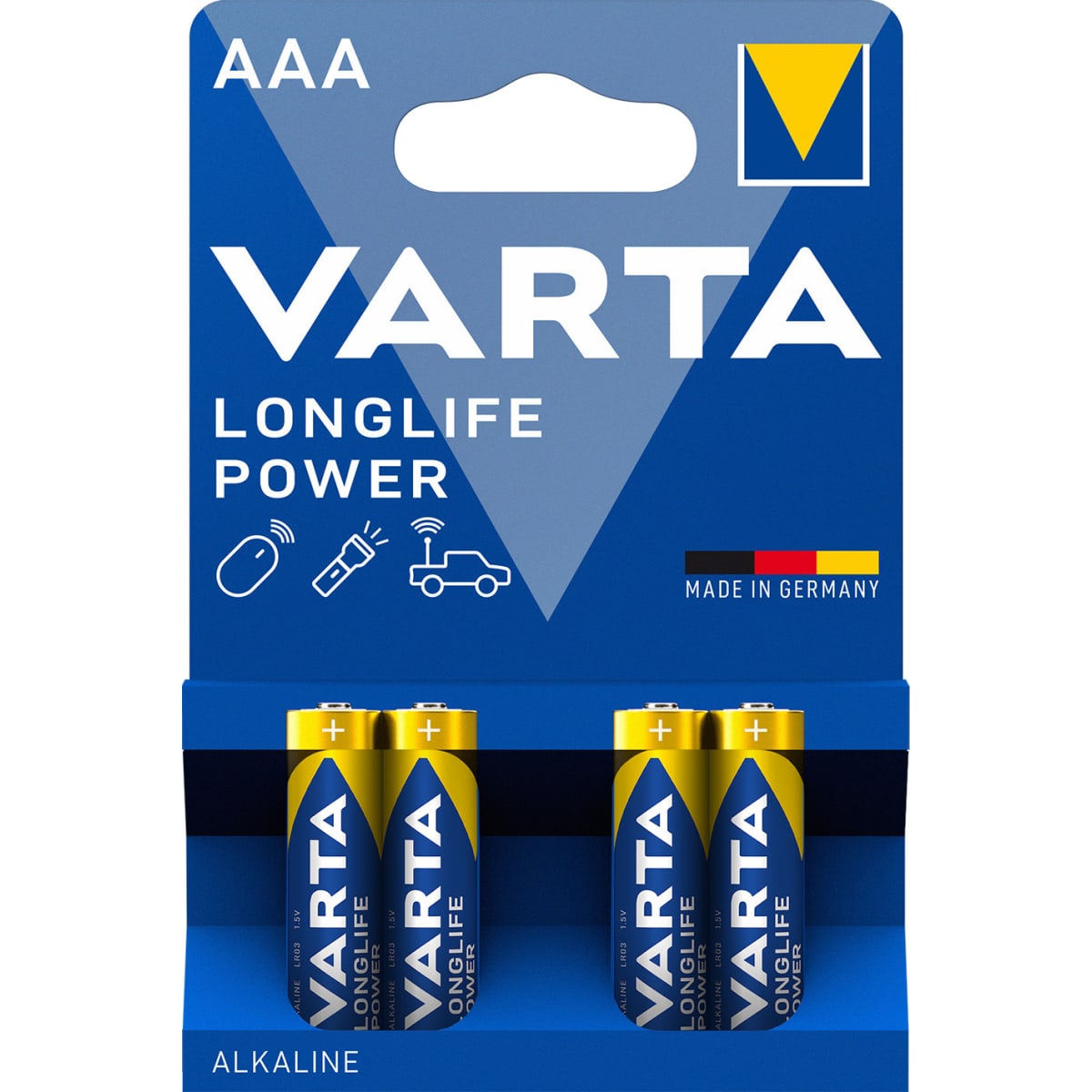 Varta Longlife Power AAA 4 kpl paristo  verkkokauppa