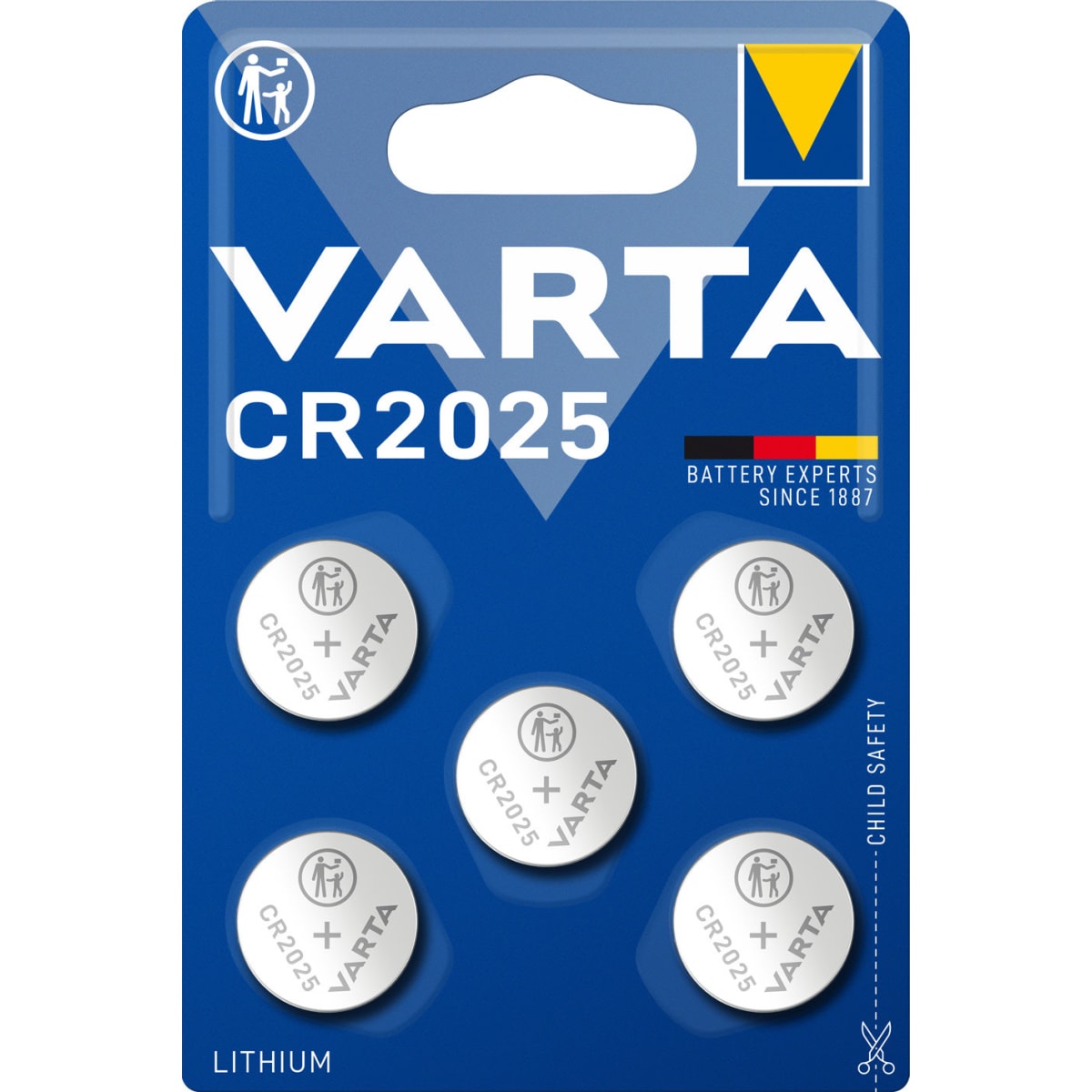 Varta CR2025 multiblister paristo  verkkokauppa