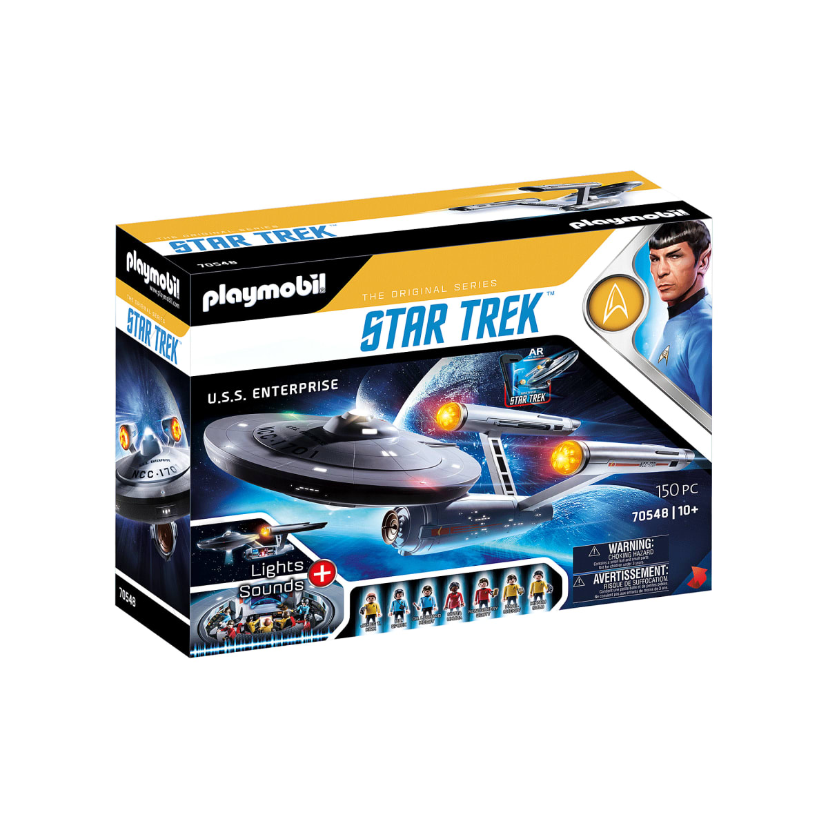 Playmobil Star Trek . Enterprise NCC-1701 avaruusalus   verkkokauppa