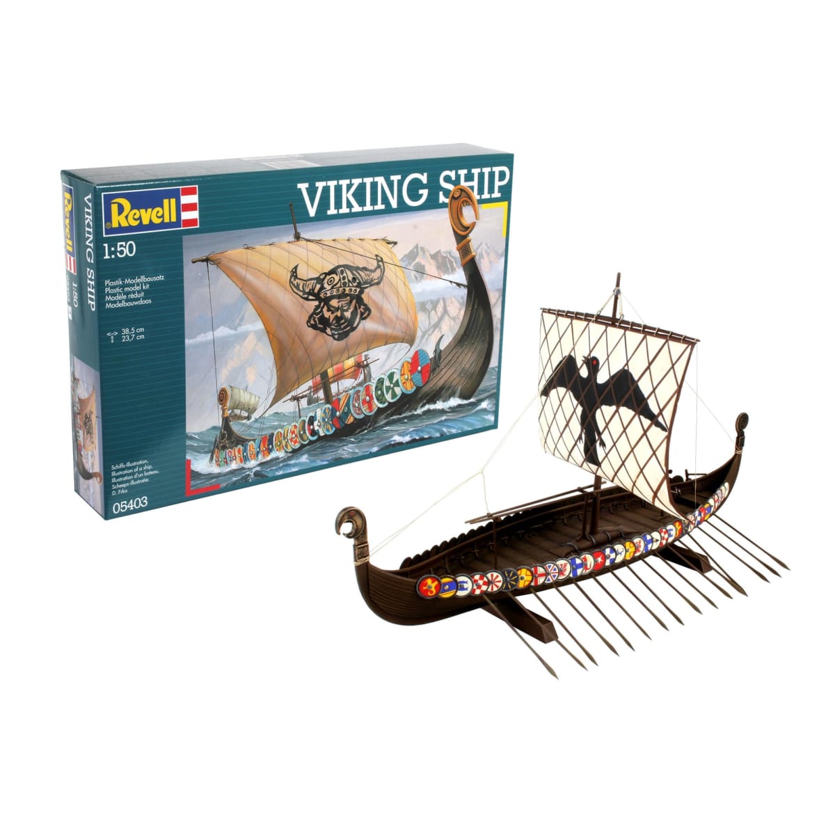 Revell Viking Ship 1:50 pienoismalli  verkkokauppa