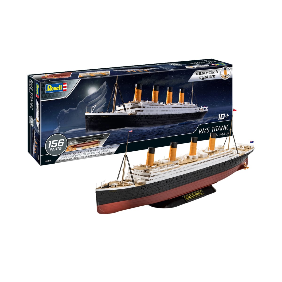 Revell Easy Click RMS Titanic 1:600 pienoismalli   verkkokauppa