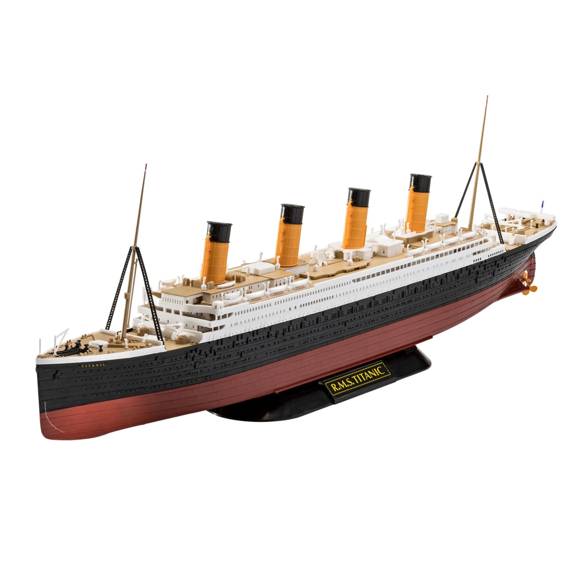 Revell Easy Click RMS Titanic 1:600 pienoismalli   verkkokauppa