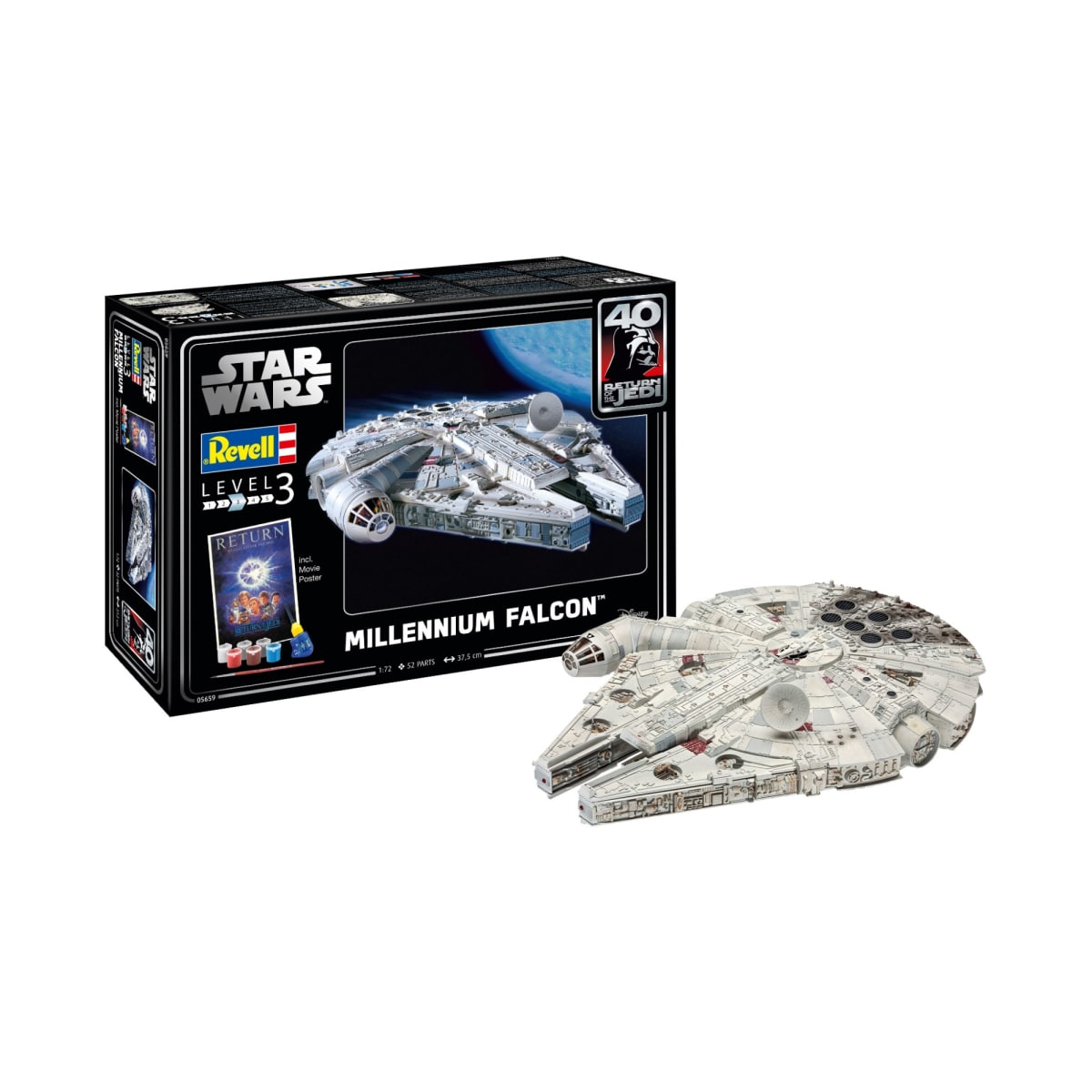 Revell easy kit millennium falcon outlet