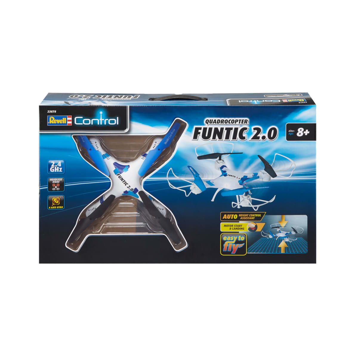 Revell funtic 2.0 quadcopter drone clearance