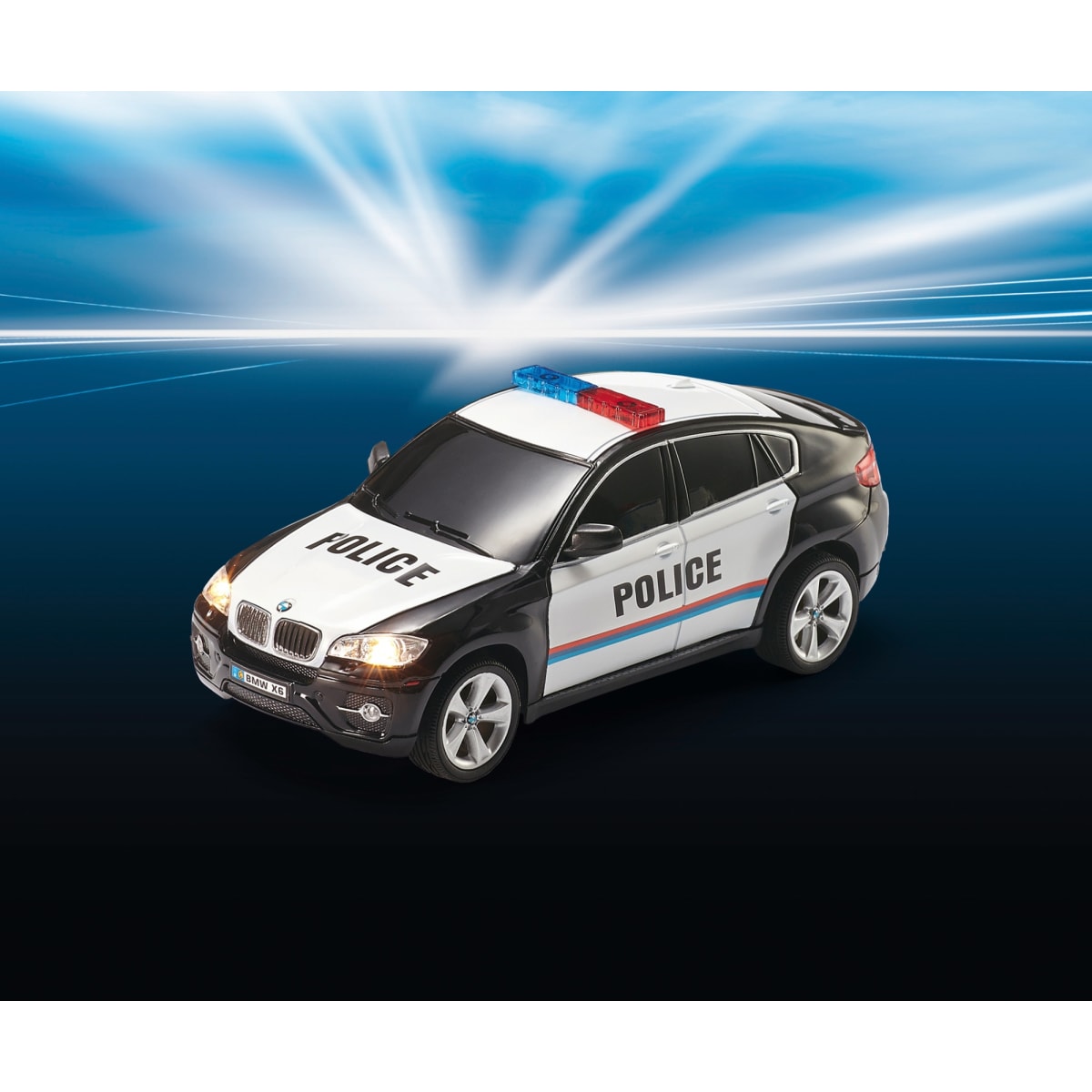 Revell BMW X6 poliisi radio-ohjattava auto  verkkokauppa