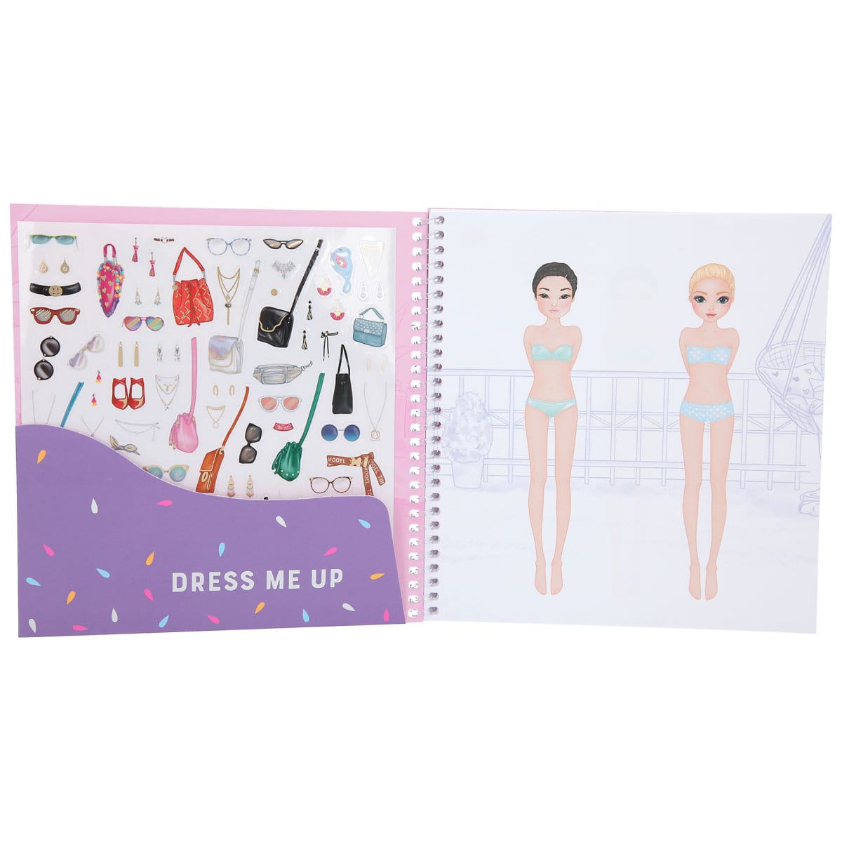 Dress Me up Sticker Books