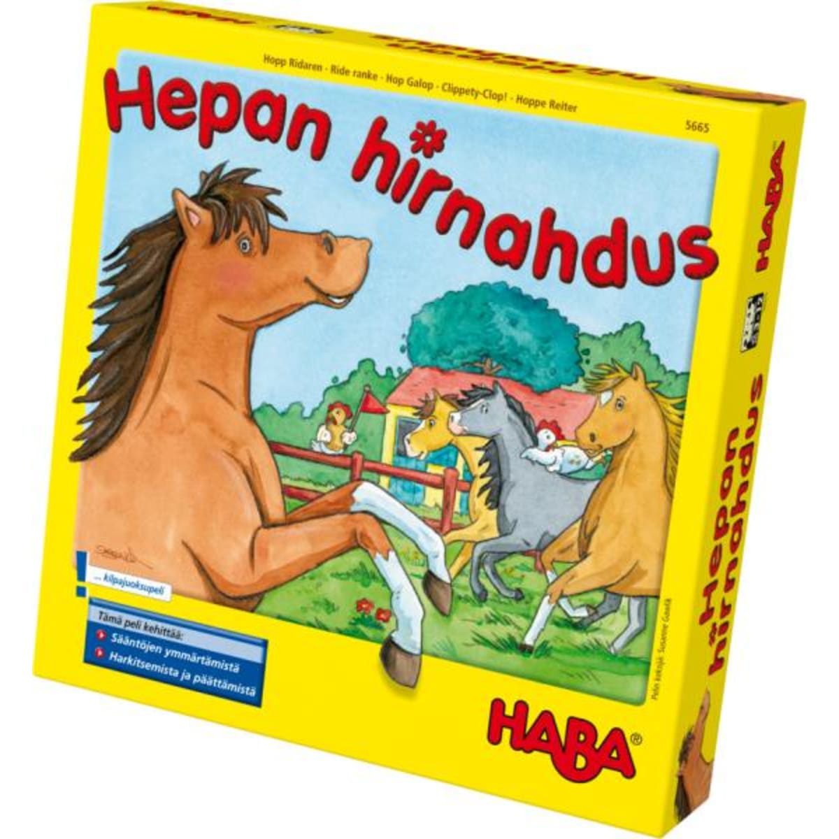 Haba Hepan hirnahdus peli  verkkokauppa