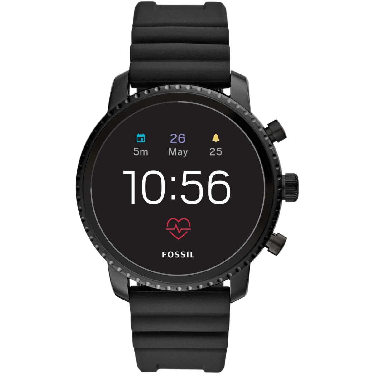 Fossil explorist hr ftw4018 smartwatch outlet