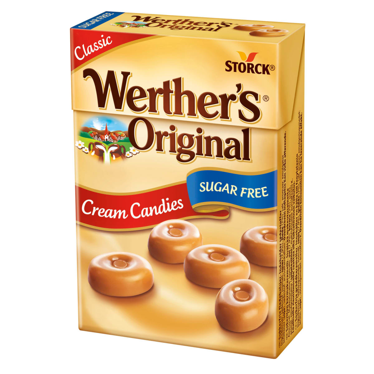 Werther's Original 42 g sokton karkkirasia  verkkokauppa