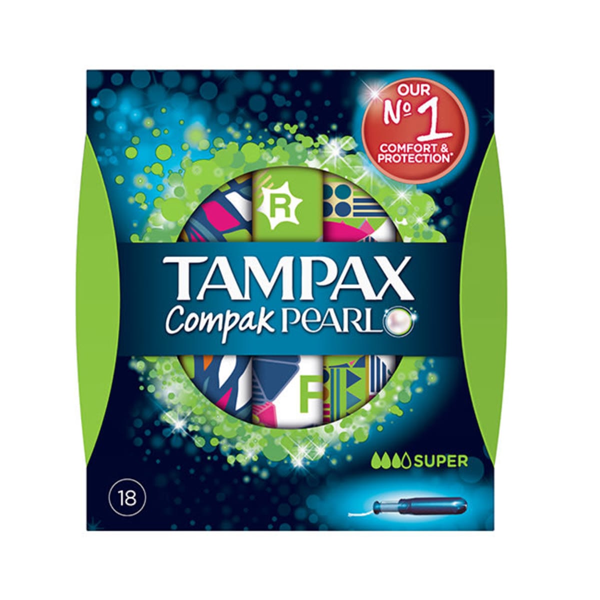 Tampax Compak Pearl super tamponi  verkkokauppa