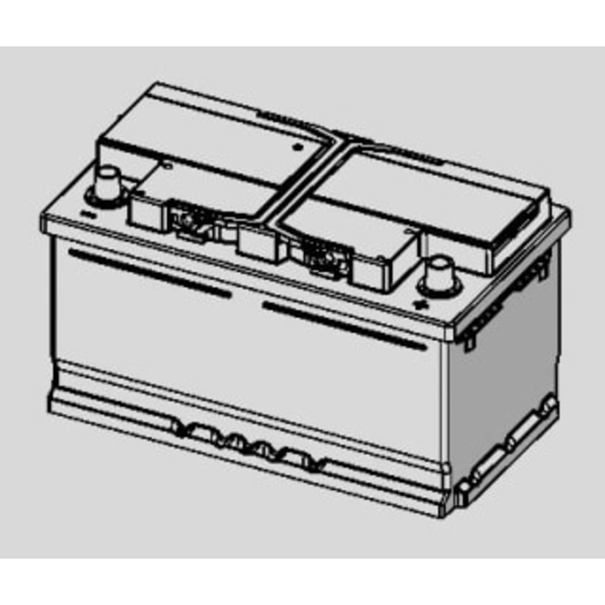 Varta F18, 12V 85Ah Silver Dynamic Autobatterie Varta. TecDoc: .