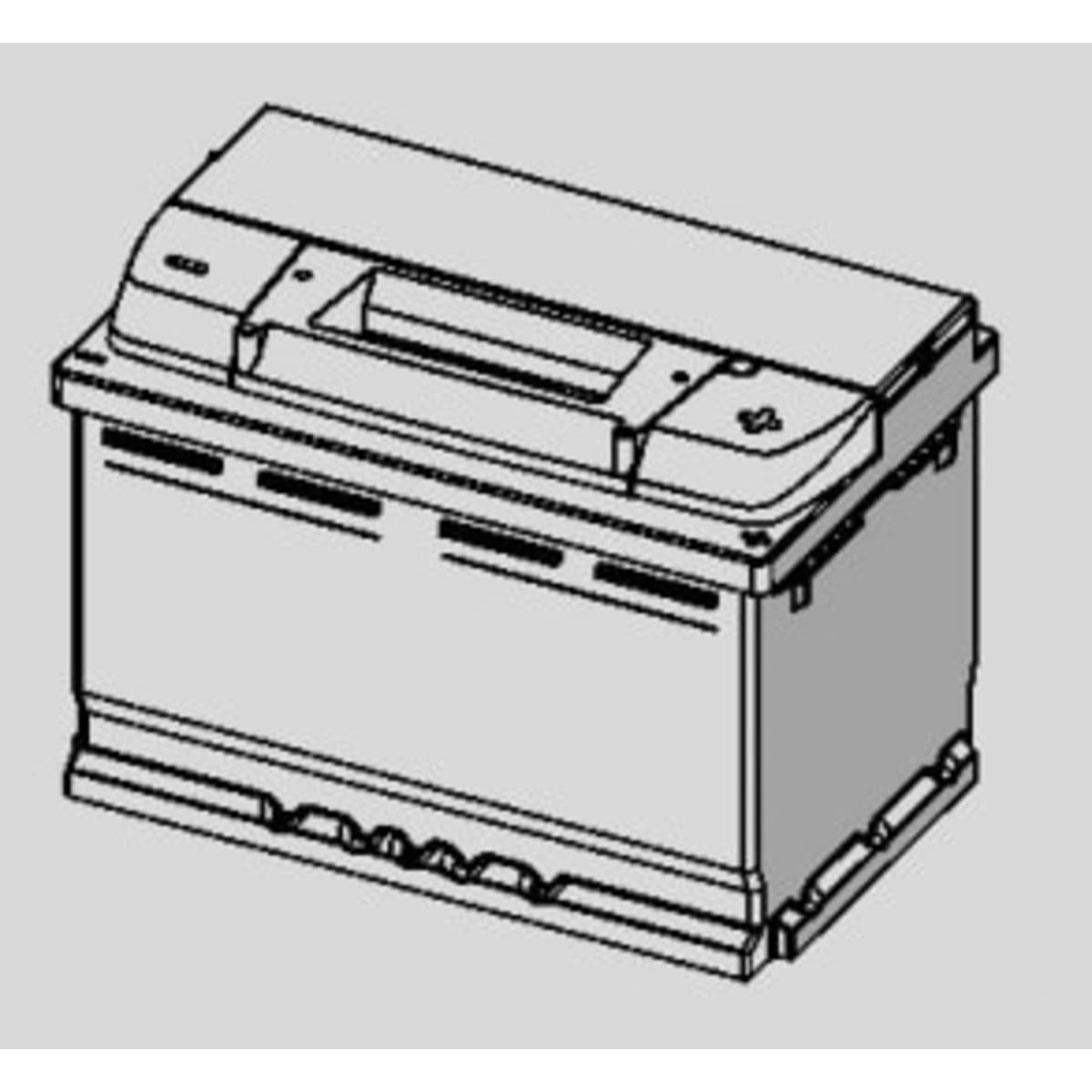 Batterie Varta Silver Dynamic E44 - 12V - 77 AH - 780 A