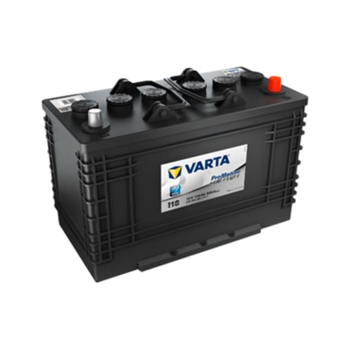 Varta Promotive Black I18 110Ah akku  verkkokauppa