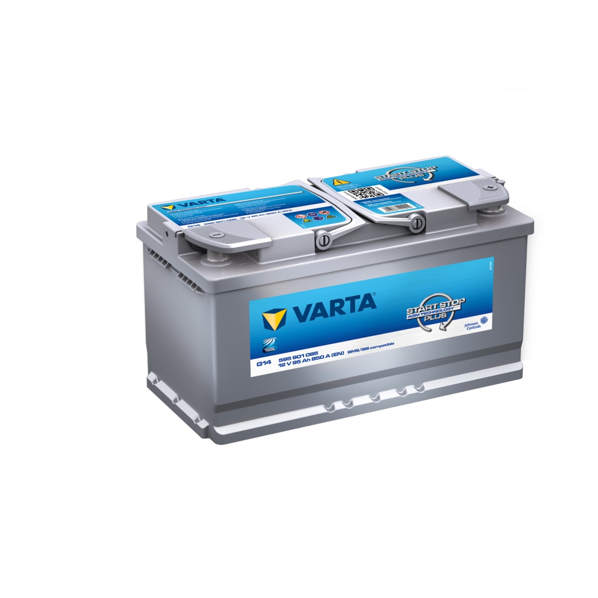 Batteria Varta Silver AGM Dynamic G14 12V 95Ah 850A - Disponibile qui