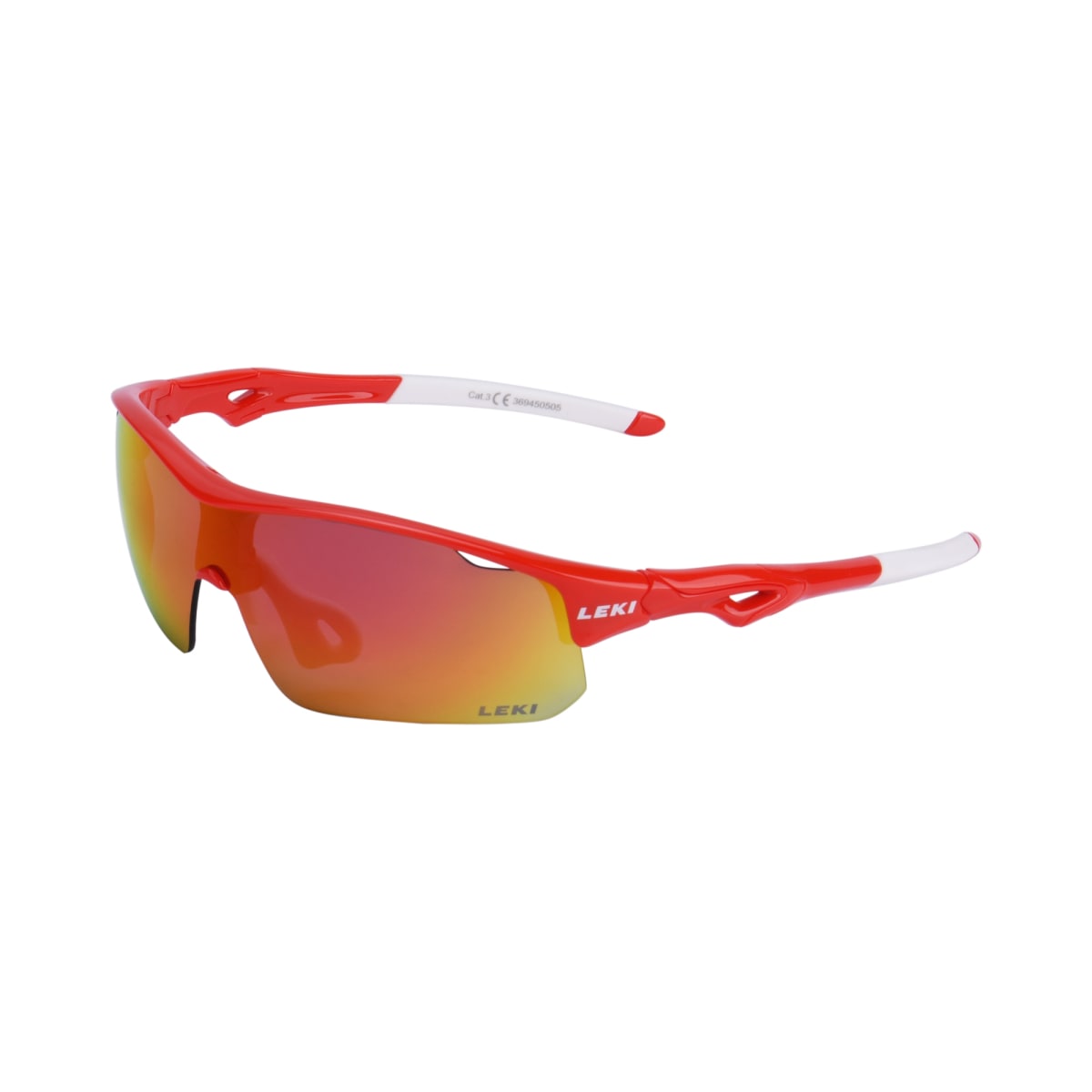 Leki Sport Vision Carbon Red urheilulasit  verkkokauppa