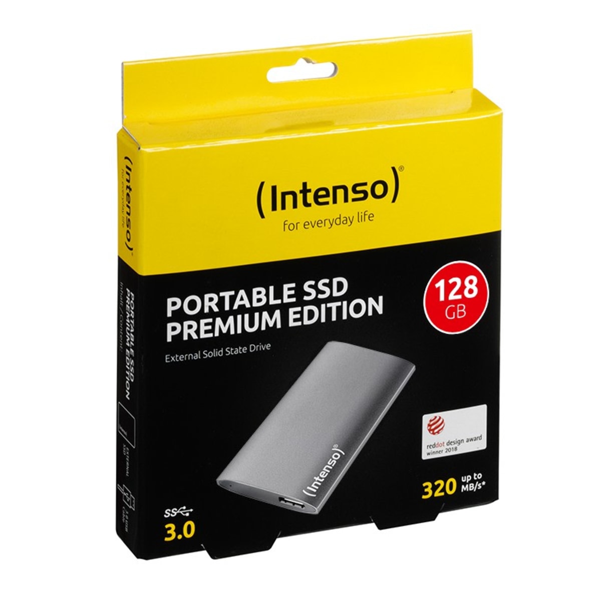 Intenso 128GB SSD ulkoinen kovalevy  verkkokauppa