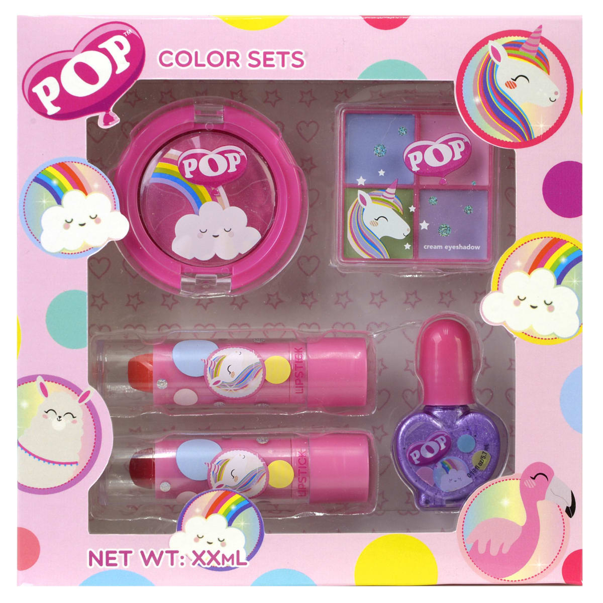 Pop Girl Color Me Set lasten meikkisetti  verkkokauppa