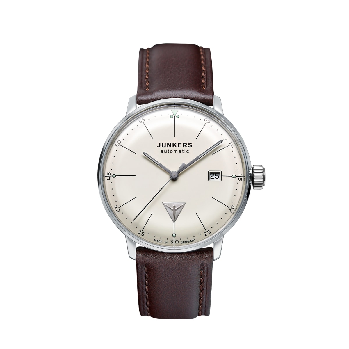 Junkers Bauhaus Automatic 60505 miesten rannekello   verkkokauppa