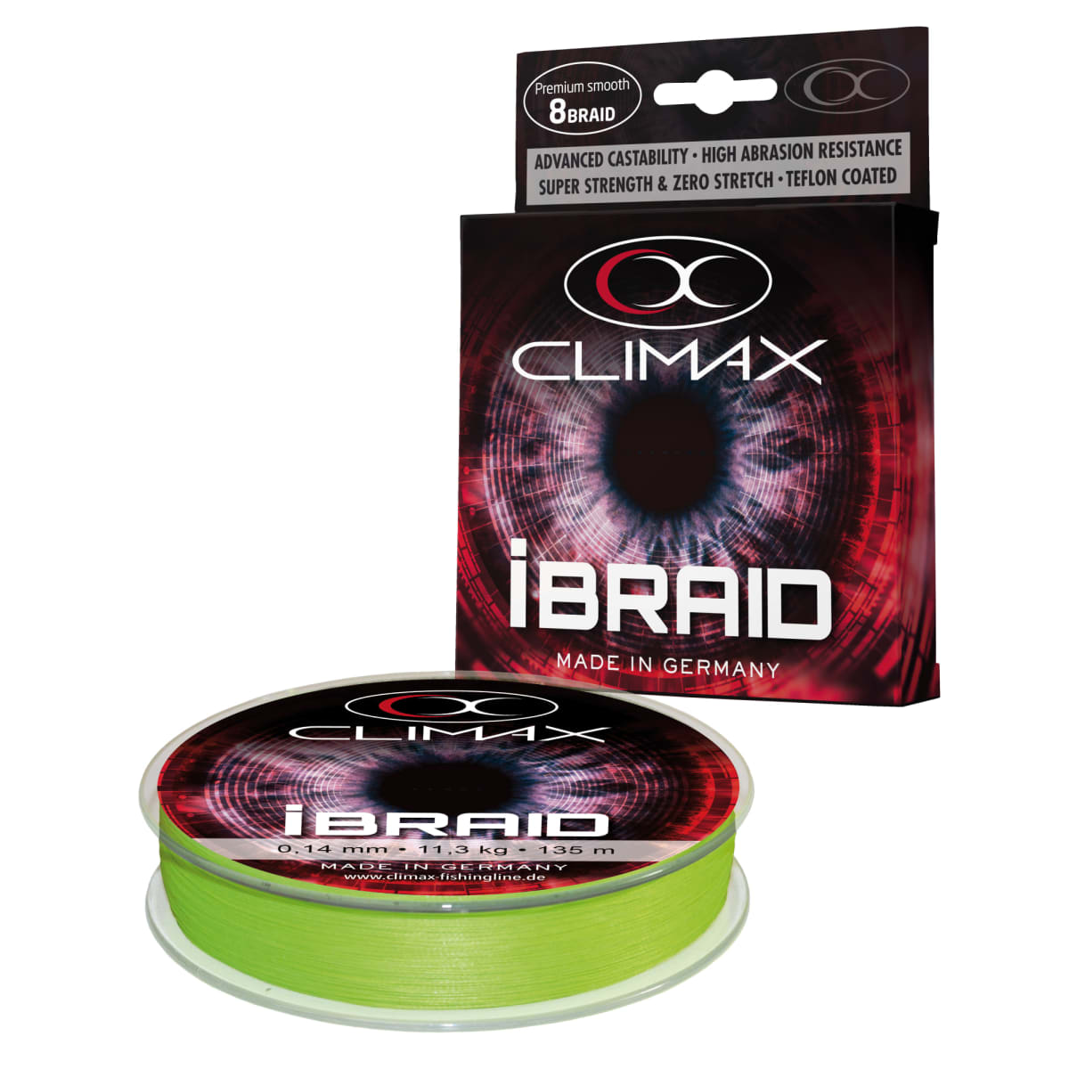 Fortløbende stykke kravle Climax iBraid U-light 3000 m siima | Karkkainen.com verkkokauppa